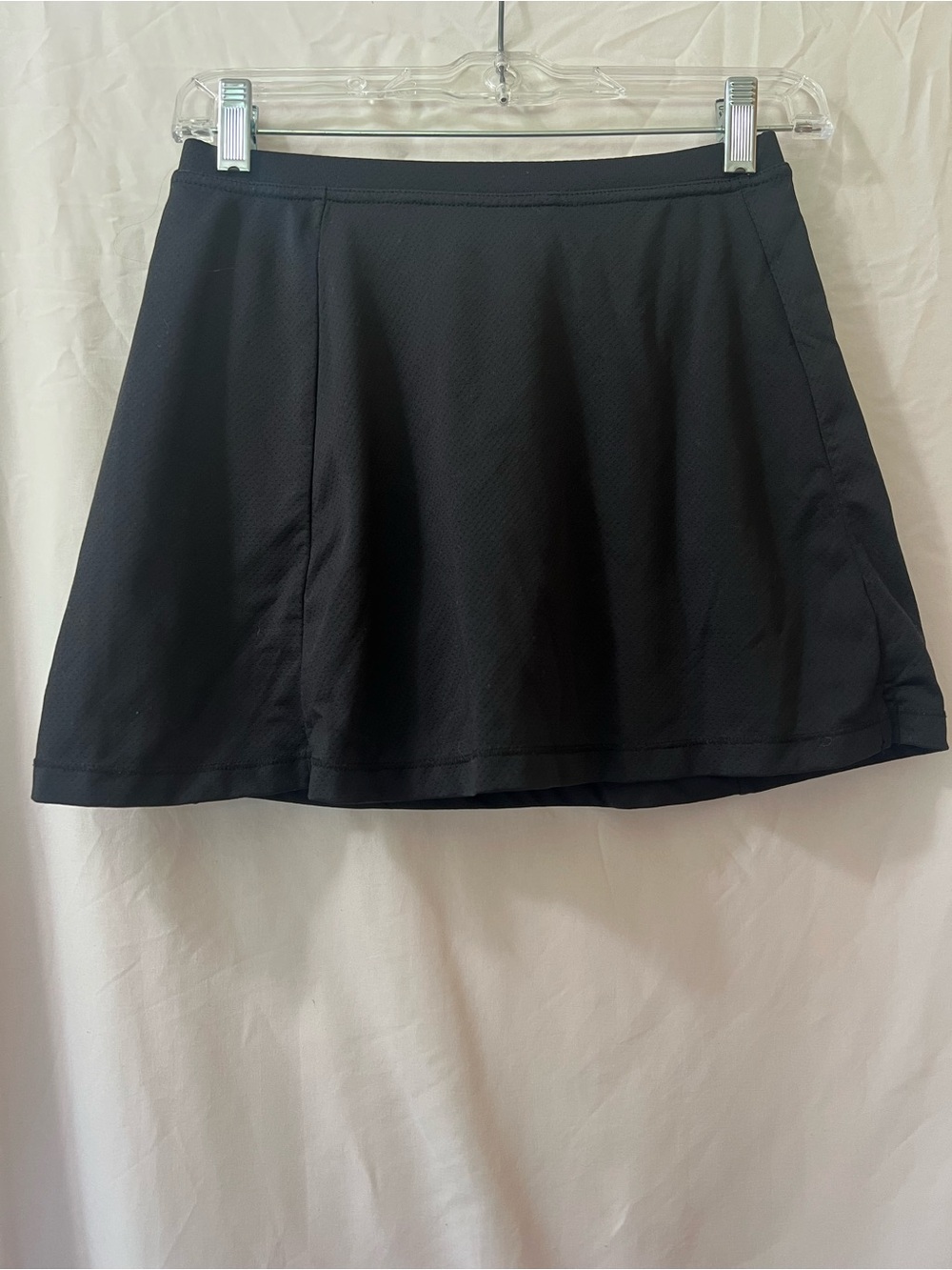bcg Black Circle Skirt with A-Line Shape